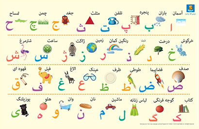ペルシャ語の子供向け学習教材 | ペルシャ語レッスンDVDと本など全て揃うセット | Dino Lingo